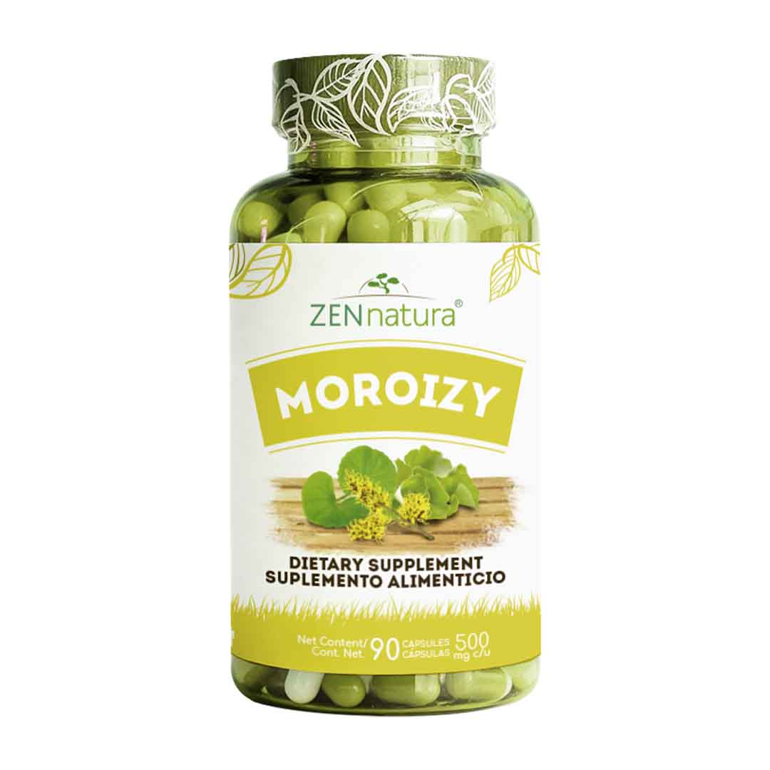 Moroizy | Fórmula Herbal | 90 caps | 500 mg