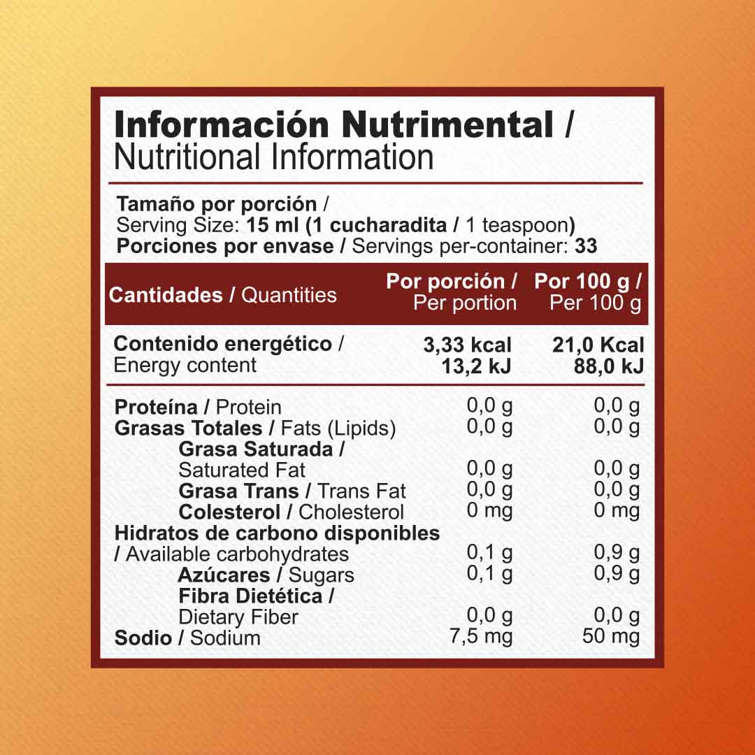 Vinagre de Manzana Orgánico Líquido | Con la Madre | 500 ml