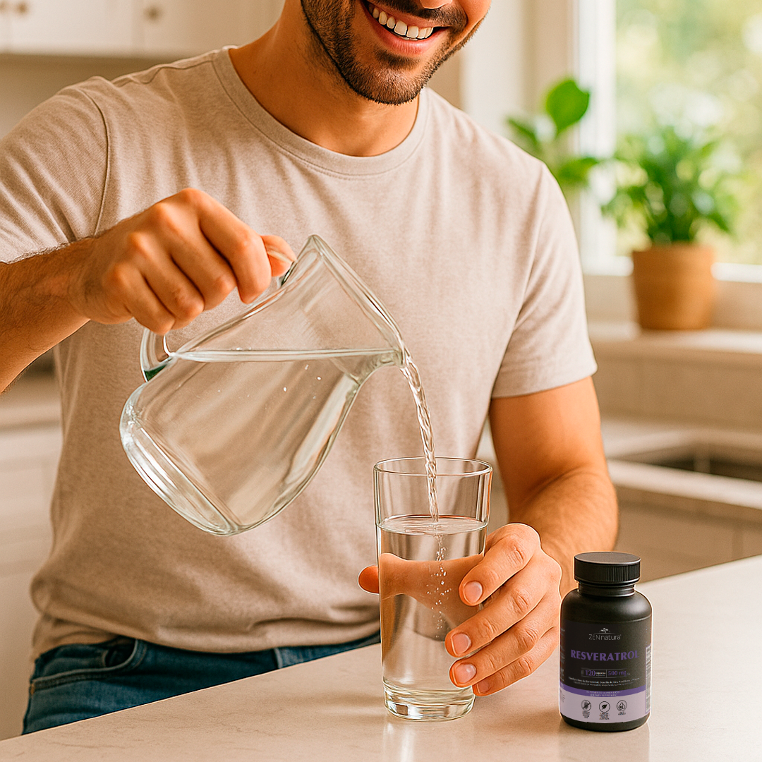 Resveratrol de Semilla de Uva | 120 Cápsulas | 500 mg