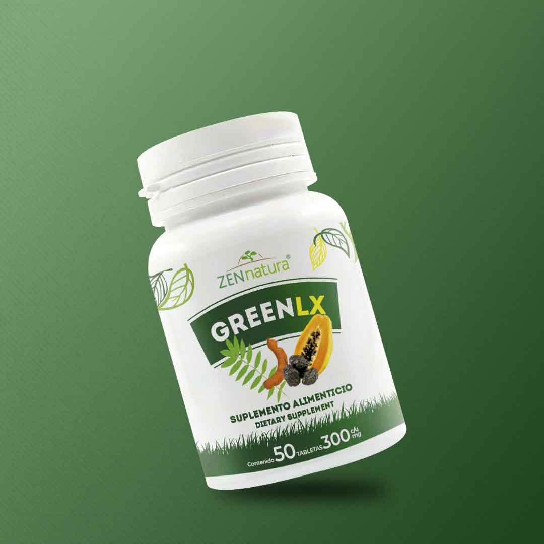 Green LX | 50 tabs | 300 mg