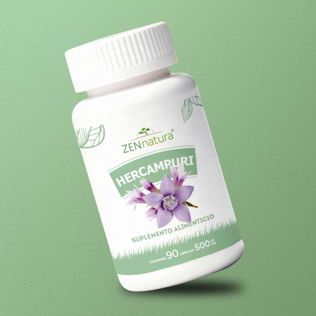 Hercampuri | 90 Cápsulas | 500 mg