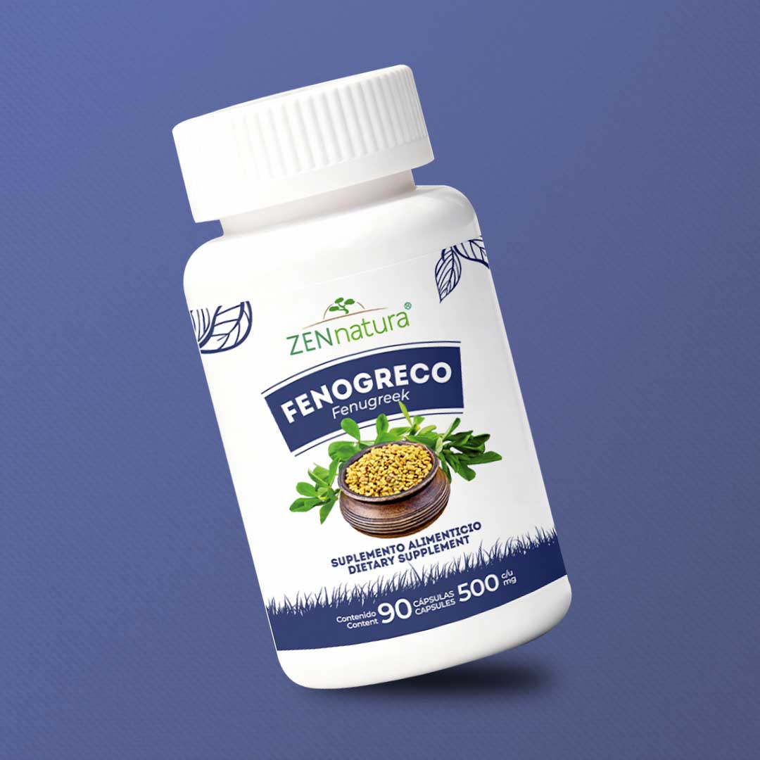Fenogreco | 90 caps | 500 mg