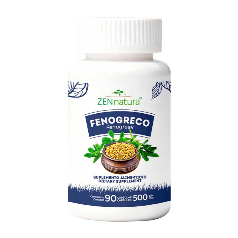 Fenogreco | 90 caps | 500 mg