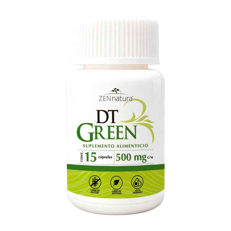 DT Green | 15 caps | 500 mg