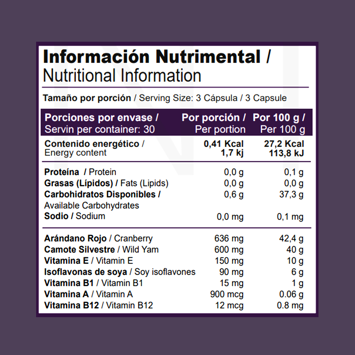 Súper Combo Isoflavonas + Vita RX Womens | Rutina Femenina