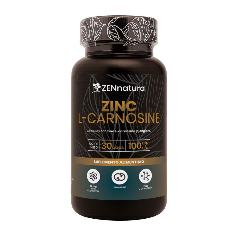 Zinc L- Carnosine | 30 caps | 100 mg