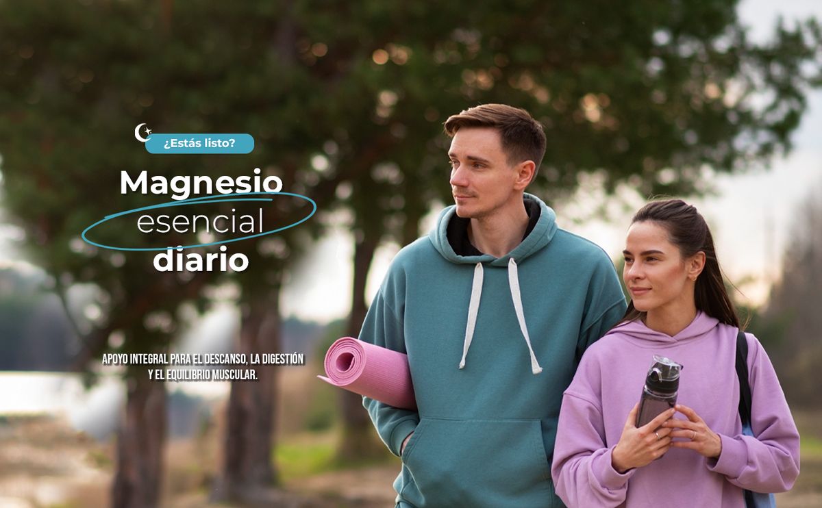 Magnesium Blend | Mezcla de Magnesios | 500 mg