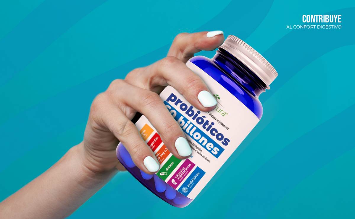 Probióticos 60 Billones | 60 caps DRcaps™ | 500 mg