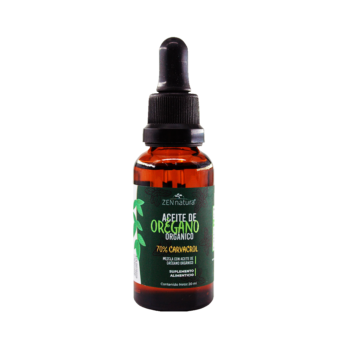Aceite de Orégano Orgánico | 20 ml (70% carvacrol)