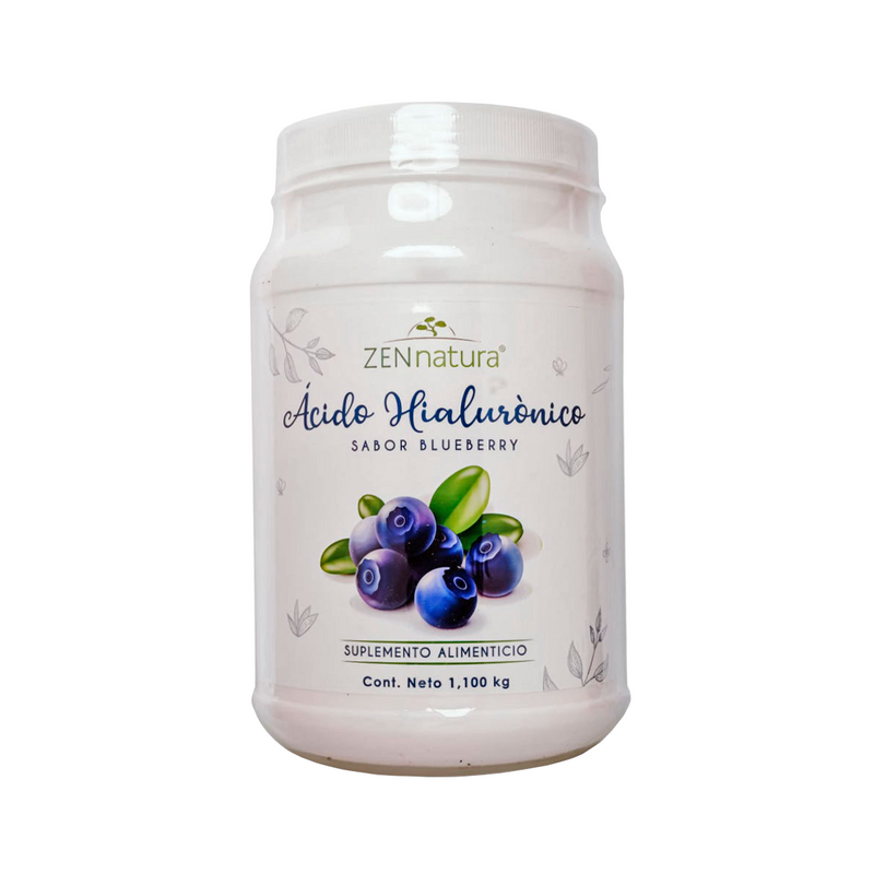 Ácido Hialurónico y Colágeno Hidrolizado | 1.1 kg (polvo)
