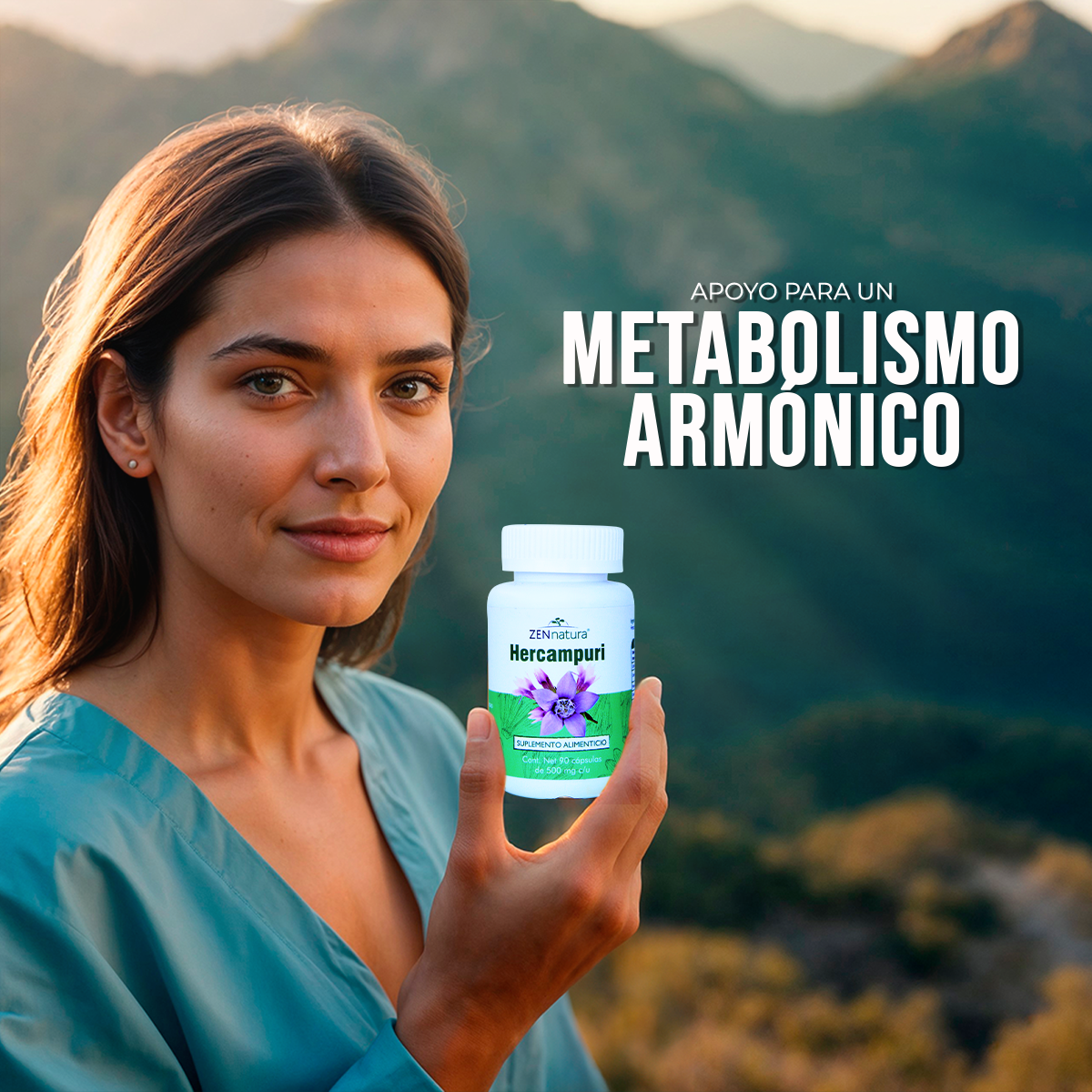 Hercampuri | 90 Cápsulas | 500 mg