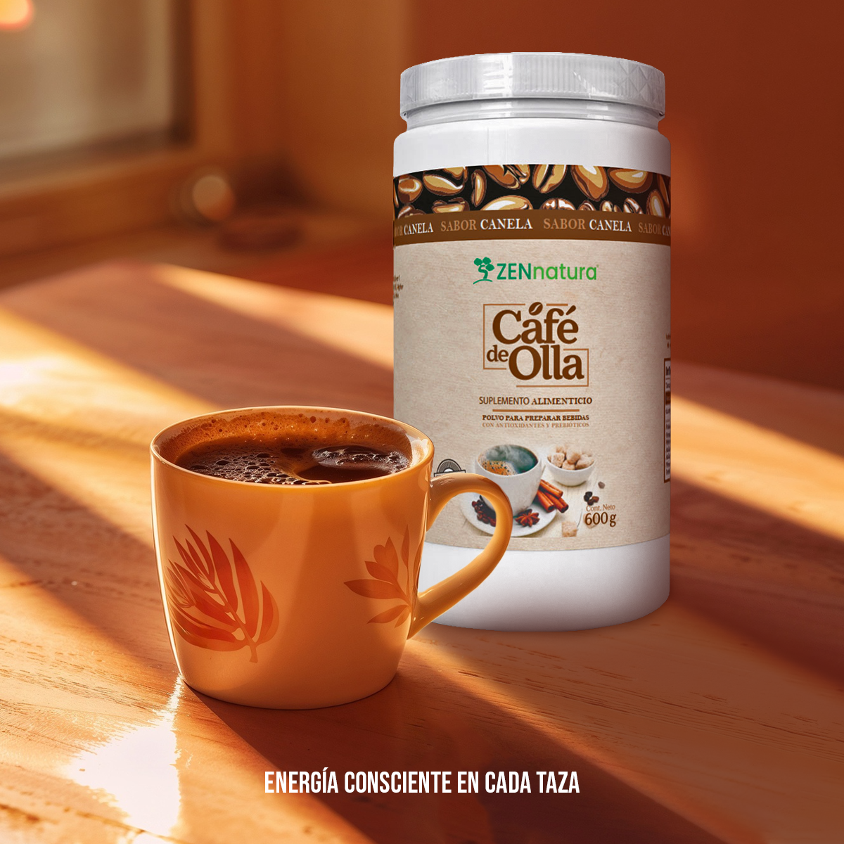 Café de Olla | Café Soluble con Hongos | 600 g