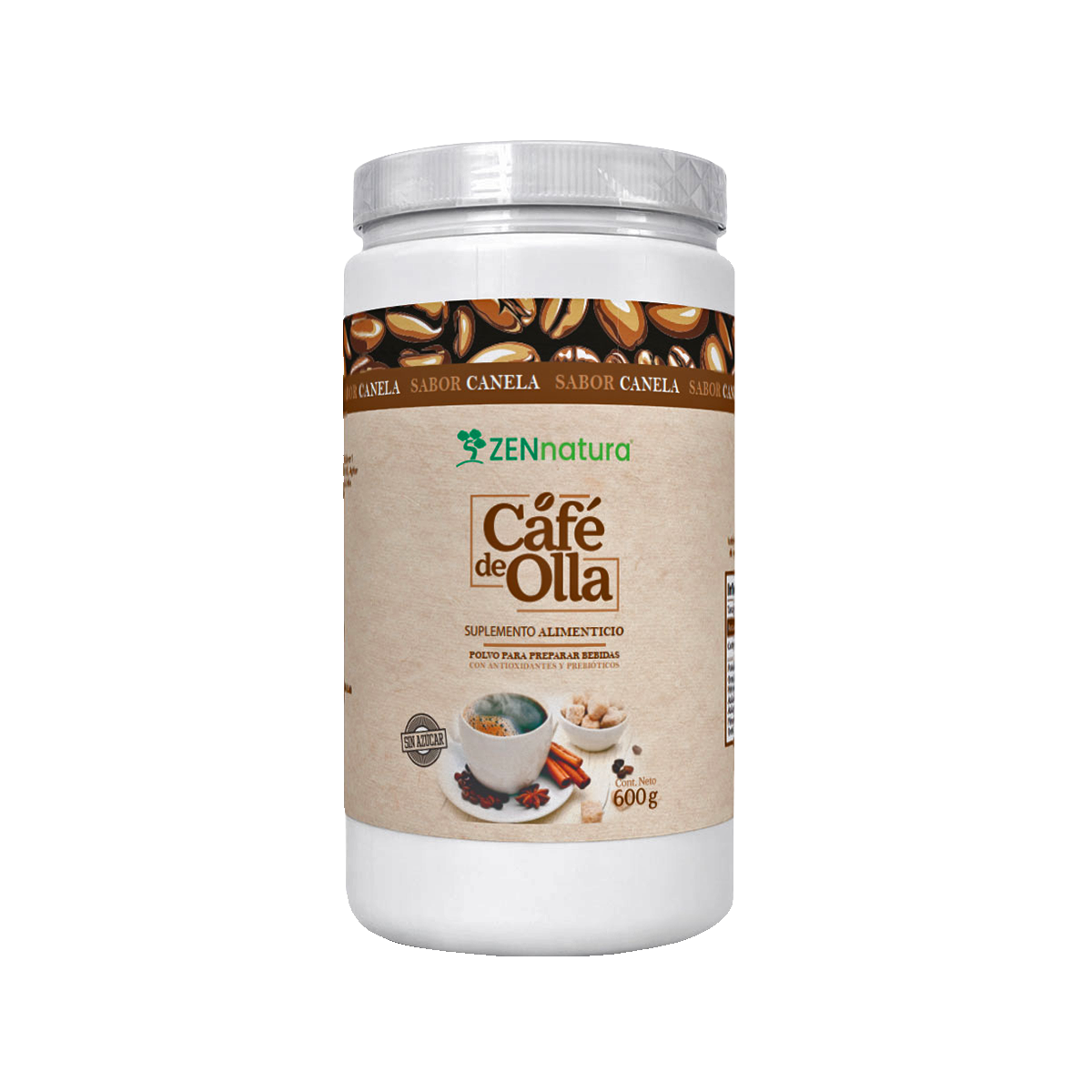 Café de Olla | Café Soluble con Hongos | 600 g