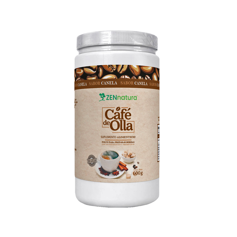Café de Olla | Café Soluble con Hongos | 600 g