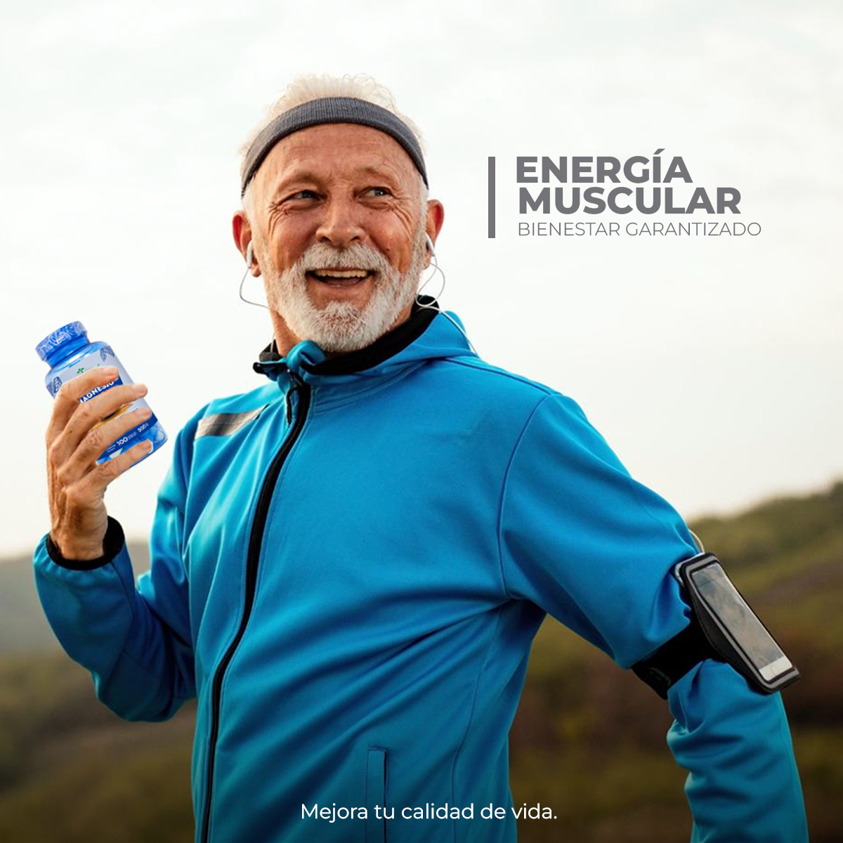 Cloruro de Magnesio | 100 Cápsulas | 500 mg