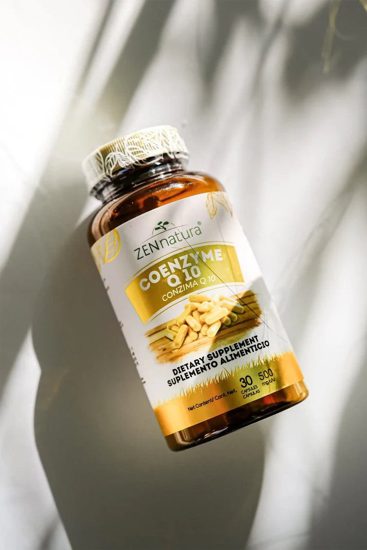 Coenzima Q10 | 30 Cápsulas | 500 mg