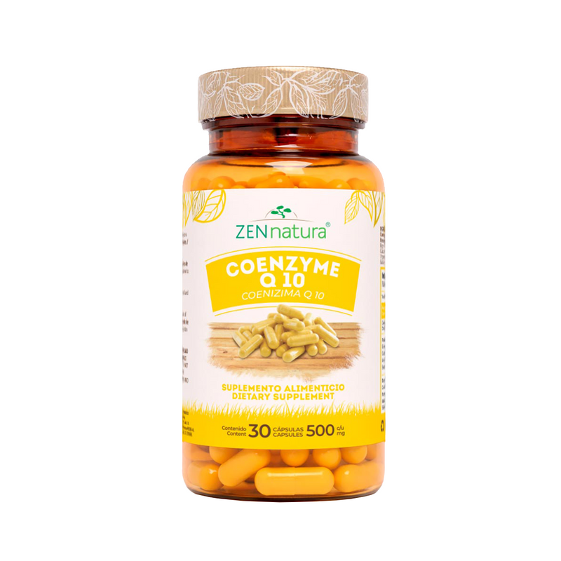 Coenzima Q10 | 30 Cápsulas | 500 mg