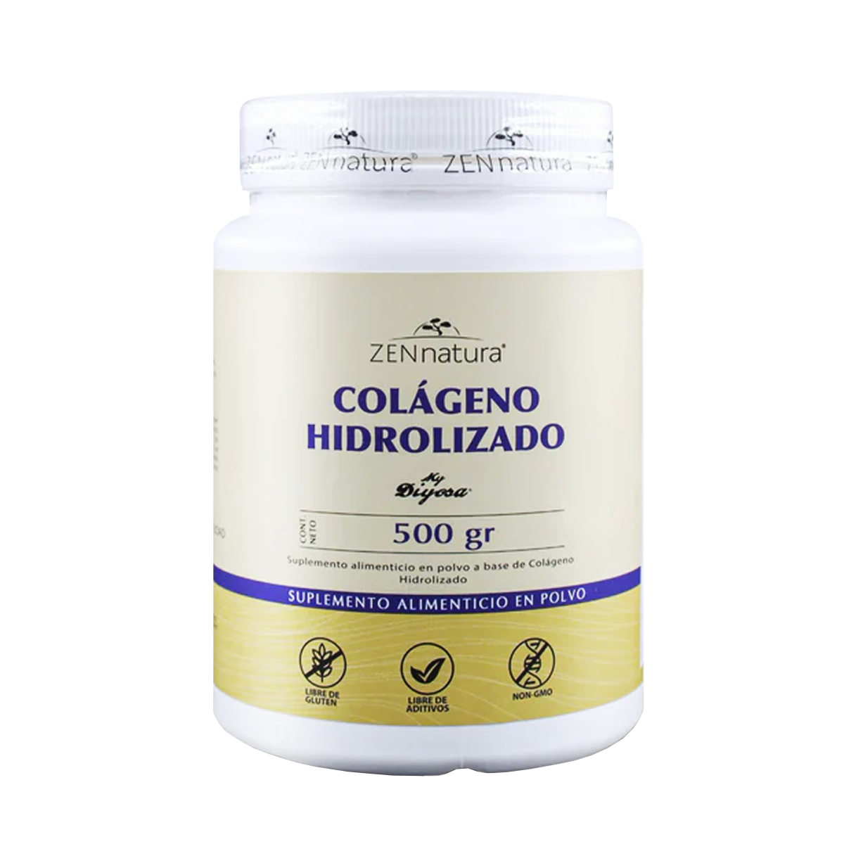 Colágeno en Polvo Hidrolizado | Sin Sabor | 500 gr