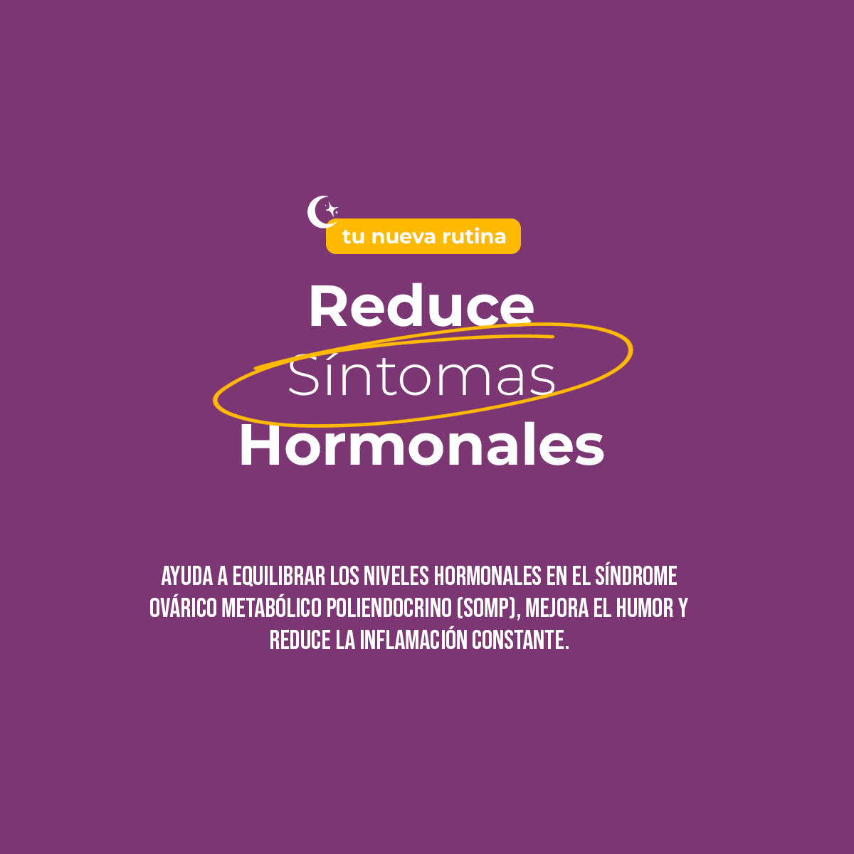 Myo + D-Chiro Inositol | 90 Cápsulas | 500 mg