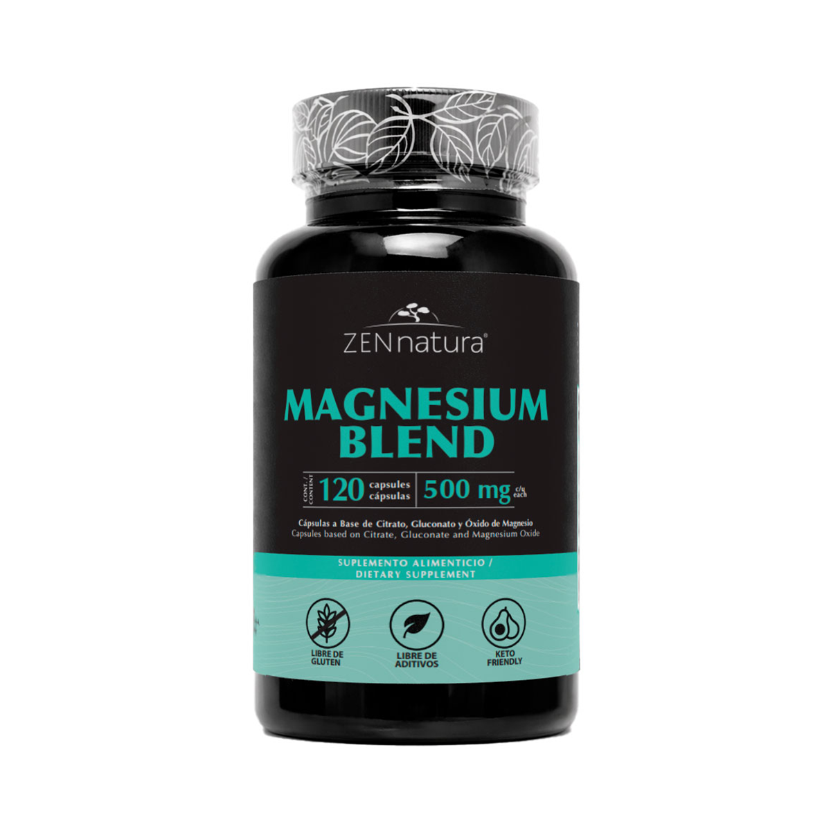 Magnesium Blend | Mezcla de Magnesios | 500 mg