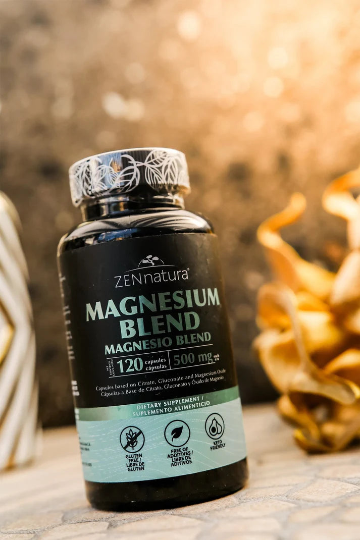 Magnesium Blend | Mezcla de Magnesios | 500 mg