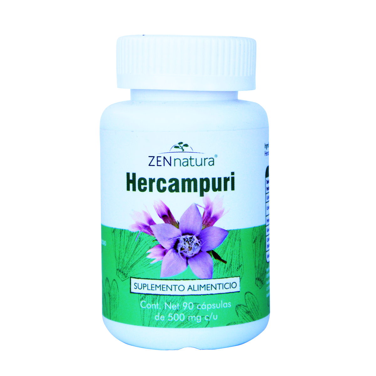 Hercampuri | 90 Cápsulas | 500 mg