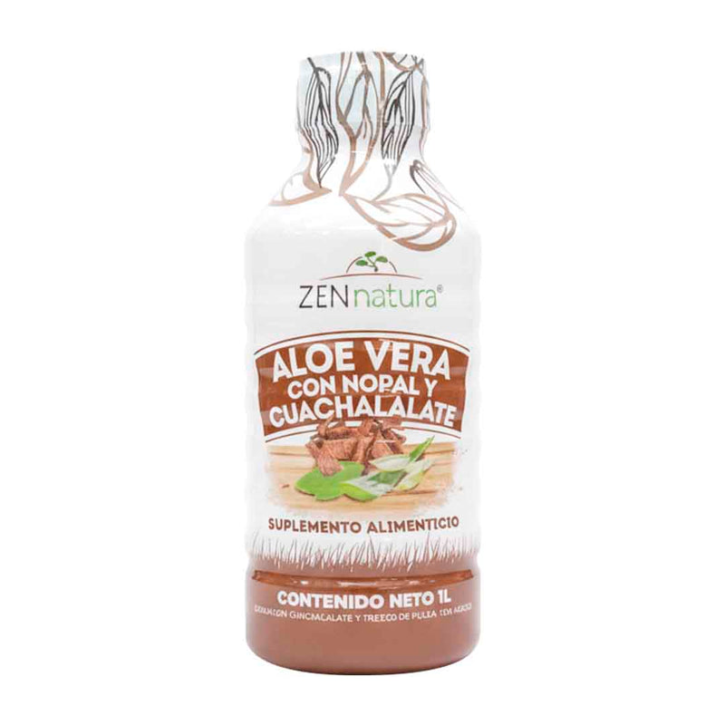 Aloe Vera Nopal Cuachalalate | 1 litro
