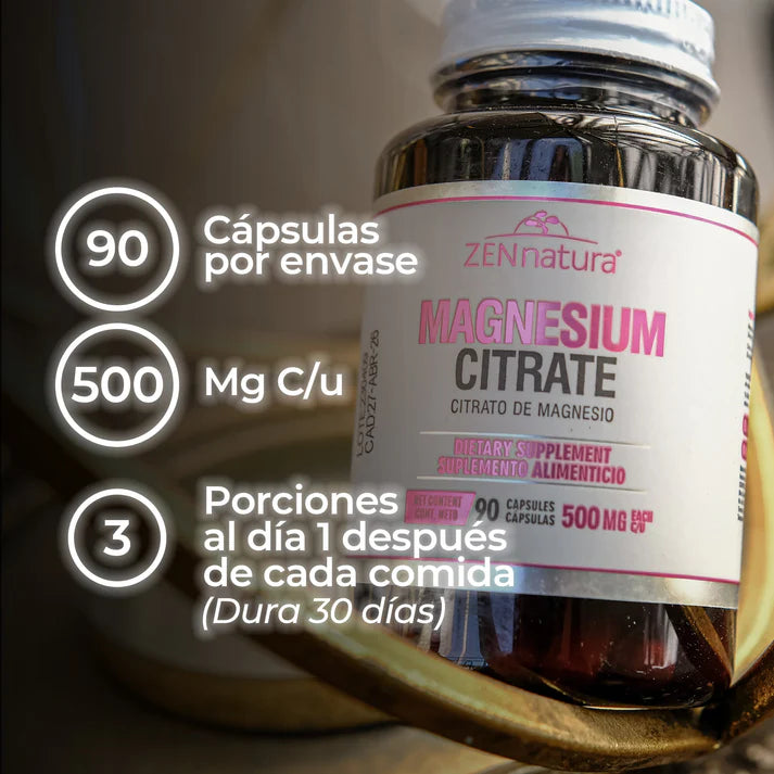 Súper Combo de Citratos | Tratamiento para 2 Meses