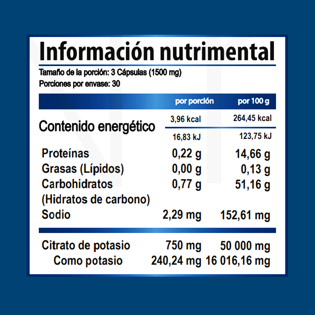 Súper Combo Citrato de Potasio + Citrato de Magnesio | 2 Frascos de 90 Cápsulas