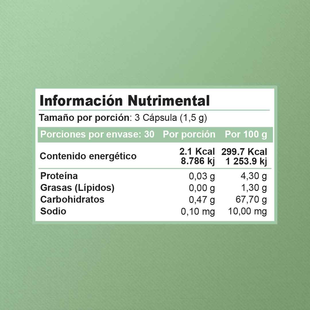 Hercampuri | 90 Cápsulas | 500 mg